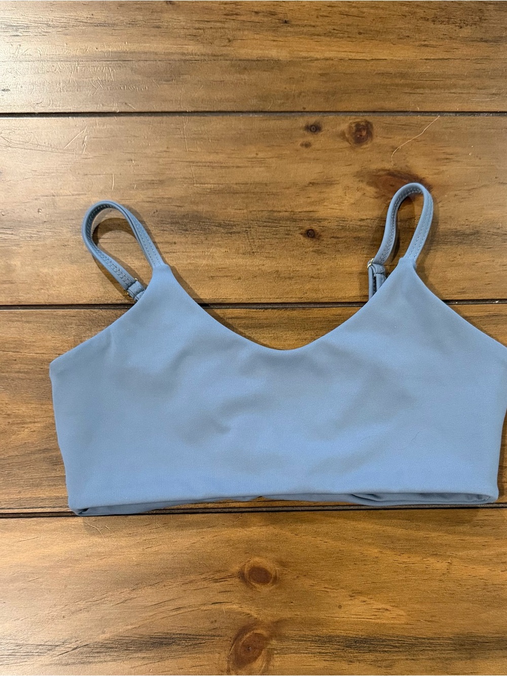 Five the Label Teen Indulgent Dance Bra Top teen XXS Sleek Blue.